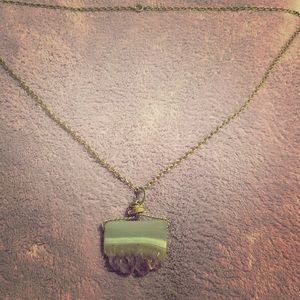 Amethyst necklace